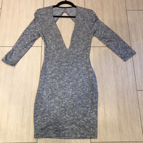 Fashion Nova Dresses & Skirts - Sassy Gray Dress